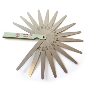 Medidor Feeler - Medidores de configuración de guitarra y herramienta de medición Luthier alivio de cuello - Imagen 1 de 6