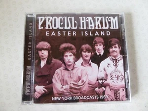 Procol Harum Easter Island CD UNCD015 - New York Broadcasts 1969 New - Imagen 1 de 3