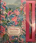 Lilly Pulitzer On The Go Agenda Updated Monthly  Planner & Pen You Add The Dates