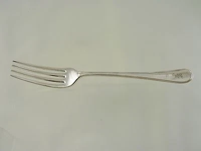 HORQUILLA DE ALMUERZO YORK 1914 DE BIRKS REGENCY PLATE "F" Foto 1 de 4