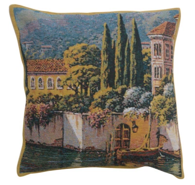Cushion Pillow Covers Decorative Right  Belgian Tapestry New - Image 1 of 4
