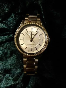 Lorus Men's Stainless Steel Wristwatch Water Resistant 50m - Picture 1 of 5