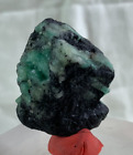 72ct Natural Emerald Crystal on matrix Mineral Specimen From Pakistan