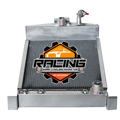 AT Aluminum Radiator For 1933 1934 Ford Cars Chevy V8 Conversion Model 46 40 A - Image 1 of 4