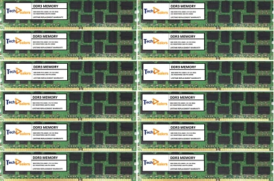 96GB (12x8GB) MEMORY FOR DELL POWEREDGE R610 R710 R715 R720 R815 R510 T410 T610 - Image 1 of 3