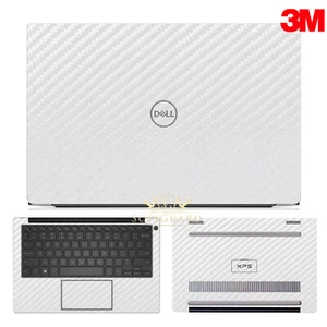 SopiGuard Carbon Fiber Sticker Skin Wrap for 2022 Dell XPS 13 Plus (9320) - Picture 1 of 125