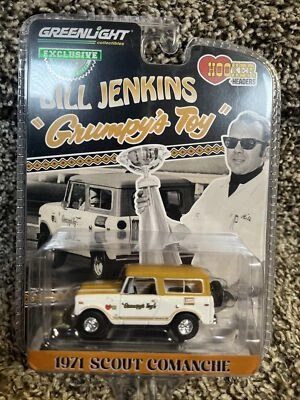 GREENLIGHT 1:64 1971 SCOUT COMANCHE GRUMPY’S TOY BILL JENKINS NEW!! - Image 1 of 4