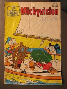 MICKYVISION 1975 NR. 7 WALT DISNEY MICKY VISION - Bild 1 von 1