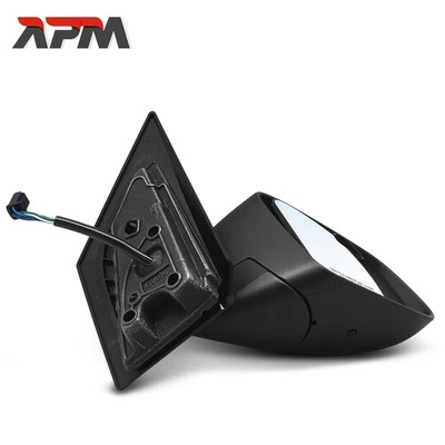 Specchietto Dx Convesso Riscaldabile Elettronico Pieghevole per Smart Fortwo - Immagine 1 di 4