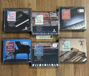 Romantic Piano Concerto CD Volume 1 2 3 4 5 6 Bundle set classical symphony - Picture 1 of 8