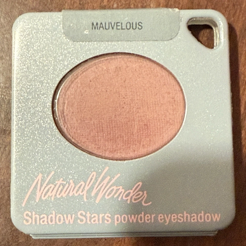 Vintage Natural Wonders Eye Shadow Stars Powder Revlon Mauvelous NEW - Image 1 of 1
