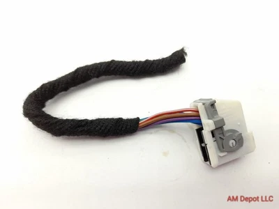 Mini Cooper S F56 2017 conector interruptor puerta conductor delantero izquierdo coleta 7 cables Foto 1 de 4