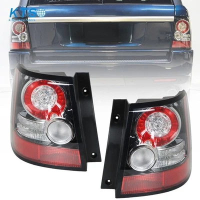 For Land Range Rover Sport 2005-2013 Left+Right Rear Tail Light Brake Lamp 2Pcs - Image 1 of 4