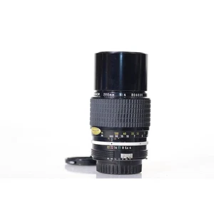 Nikon Ai Nikkor 200mm F/4 - AI 4,0/200 Teleobjektiv - MF 4 200 mm - Bild 1 von 5