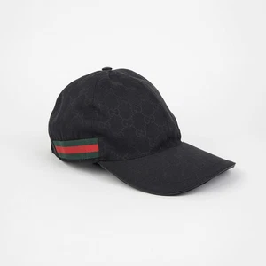 Gucci Casquette à détails web originale L 200035 139376635 - Picture 1 of 12