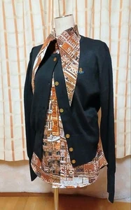 Vivienne Westwood MEN Vintage Ballets Russes Haris Shirts All-pattern size 46 - Picture 1 of 10