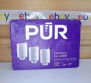 Supporto rubinetto PUR certificato per filtrare piombo - 3 filtri (SIGILLATO IN FABBRICA) (NUOVO) - Foto 1 di 6
