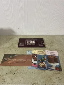 Vintage 1960's HERSHEY FOOD CORP SOUVENIR Package - Story of Chocolate & recipes - Picture 1 of 5