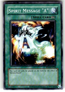 YuGiOh! - Spirit Message "A" RP02-EN048 Common Unlimited (Reprint) Near Mint - Picture 1 of 2