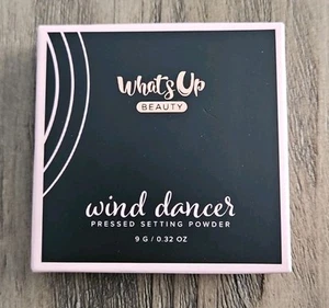 What's Up Beauty Wind Dancer Pressed Setting Powder – Medium – 9 g / 0.32 oz - Picture 1 of 3