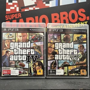 Grand Theft Auto IV & Grand Theft Auto V GTA W.Maps & Manuals TESTED FREE POST - Picture 1 of 24