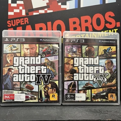 Grand Theft Auto IV & Grand Theft Auto V GTA W.Maps & Manuals TESTED FREE POST - Image 1 of 4