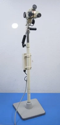 Colposcopio Leisegang IDS 3,75X 7,5X 15X con soporte pivotante y filtro verde Foto 1 de 4