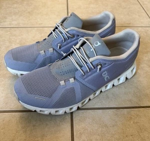 Scarpe da corsa On Cloud 5 Swiss da donna taglia 10 Nimbus in lega viola lilla (R) - Foto 1 di 19