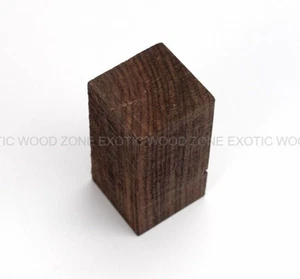East Indian Rosewood Bottle Stopper 2x 2x 3 - Turning Blank- Free US Shipping - Picture 1 of 6