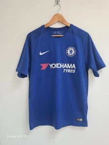 Chelsea Heimtrikot 2017-2018 No 10 Hazard Top Zustand  - Bild 1 von 14