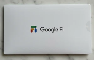 Google Fi SIM Card - Talk, Text, Data - BRAND NEW - Unsealed - Fast Ship *READ* - Picture 1 of 2