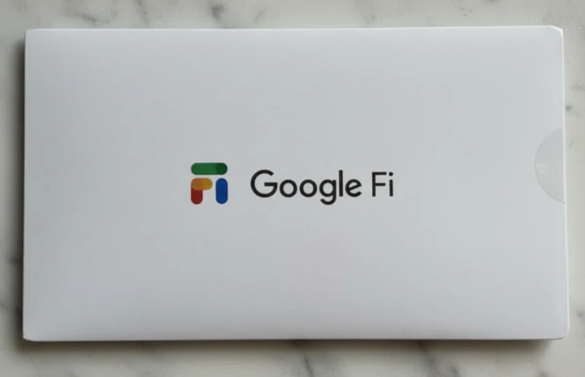 Google Fi SIM Card - Talk, Text, Data - BRAND NEW - Unsealed - Fast Ship *READ* - Image 1 of 2