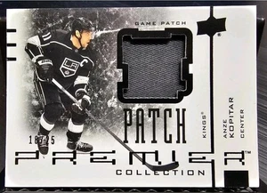 Anze Kopitar 21/22 Upper Deck Premier Collection Patch /25 - Picture 1 of 1