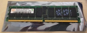 HYNIX 4Gb PC2-3200R HYMP351R72AMP4-E3 - Picture 1 of 2