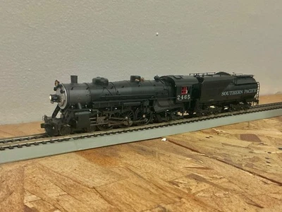 Broadway Limited HO Paragon3 Southern Pacific 4-6-2 TCS WOW SOUND/KEEP ALIVE - Image 1 of 4