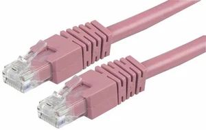 PRO SIGNAL - Cat6 UTP Netwerkkabel 0.2m Roze - Afbeelding 1 van 1