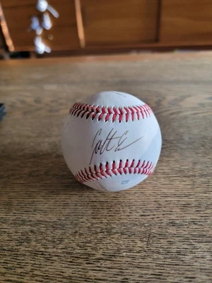 Colt Emerson, Jonny Farmelo, Tai Peete Signed MiLB Ball Seattle Mariners - Image 1 of 4