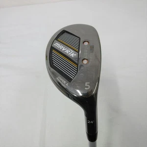 Callaway Hybrid MAVRIK MAX LITE HY 24° Ladies Diamana 40 for CW - Picture 1 of 10