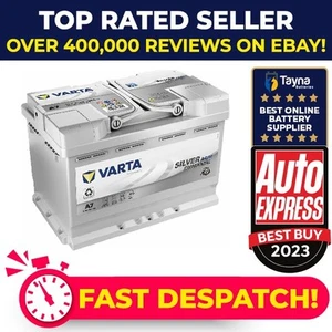 AGM Car Battery fits SSANGYONG TIVOLI MUSSO TIVOLI GRAND XLV 2015 on Stop Start - Picture 1 of 4