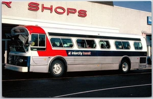 Olympia Washington WA, Intercity Transit 1217, Bus, Transport., Vintage Postcard - Picture 1 of 2