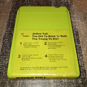 Jethro Tull - Too Old To Rock N Roll: Too Young To Die 8 Track getestet lesen - Bild 1 von 4