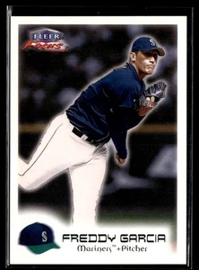Fleer Focus #149 Freddy Garcia Masterpiece Mania #/300 2000 - Imagen 1 de 2