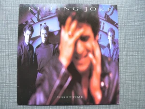 Killing Joke – Night Time (Japan, 1985) Vinyl Record EG – 28MM 0417 EX/EX - Picture 1 of 5