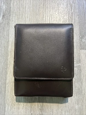 Funda Cinturón Pistola Vertical Cuero Sneaky Pete SUBCOMPACTO MARRÓN DERECHO $79 Foto 1 de 4