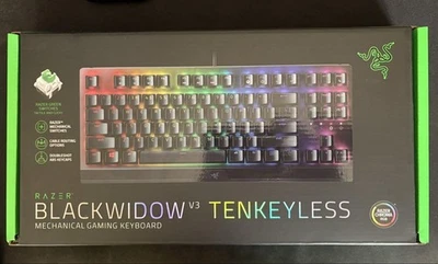 Razer BlackWidow V3 Tenkeyless JP Green switch Keyboard Used - Image 1 of 2