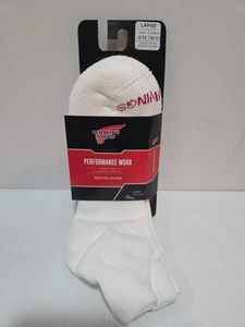 Redwing Performance Work Quarter Crew Socks Large Mens 9-12 Womens 10-13 - Picture 1 of 8
