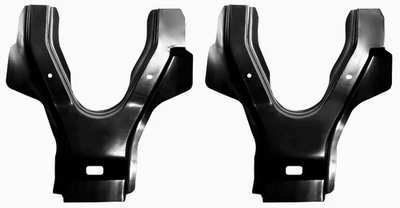 Juego de soportes de asiento trasero Chevy Camaro, Pontiac Firebird cupé 1967-1969 Foto 1 de 3