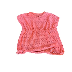 Wonder Nation Swim Cover Up Girls Small 6-6X Crochet Beach Pool Lightweight Summ - Picture 1 of 5