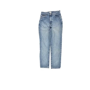Calvin Klein Straight Slim Damen Gr. 6 Medium Blue Denim Jeans - Bild 1 von 4