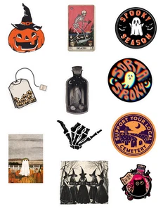 Halloween Stickers - Bild 1 von 1